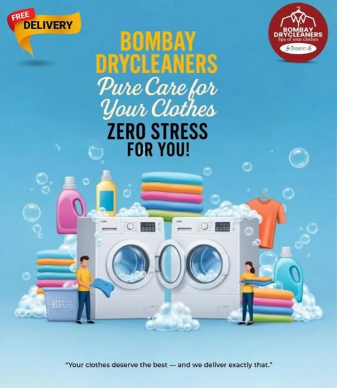 BOMBAY DRYCLEANERS